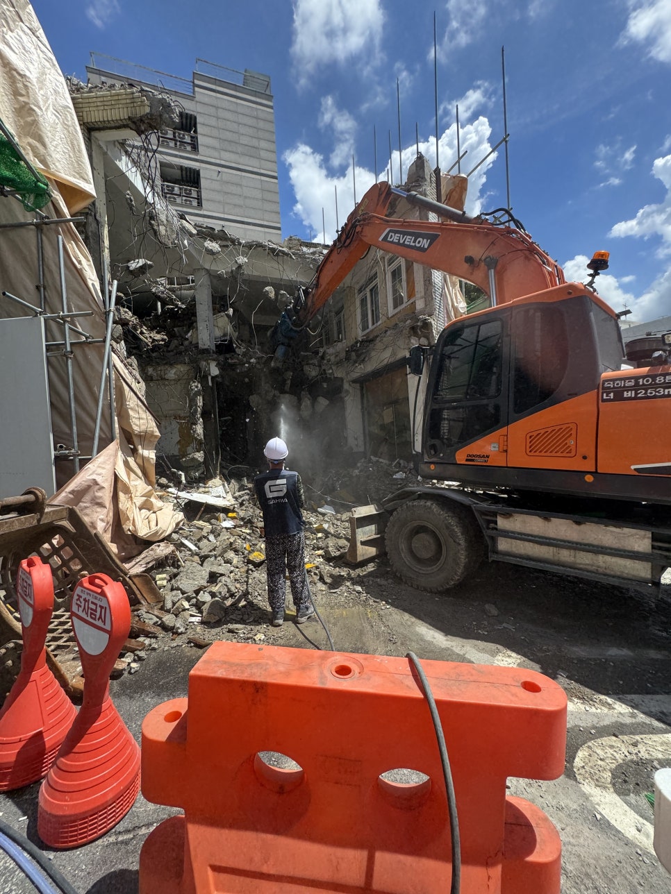 건물·공장 철거 현장